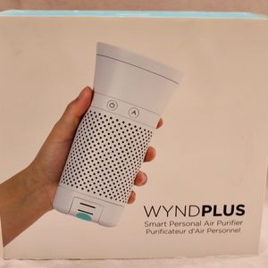 WYND PLUS Smart Personal Air Purifier - Brand New in Box